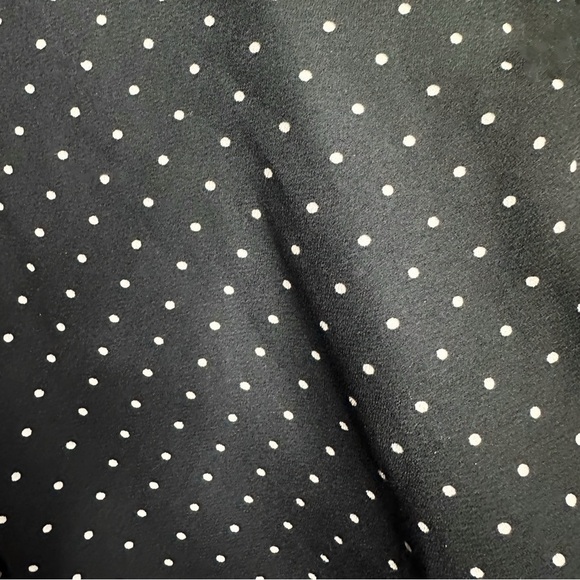 Philosophy Black and White Polka Dot Blouse - Picture 6 of 7